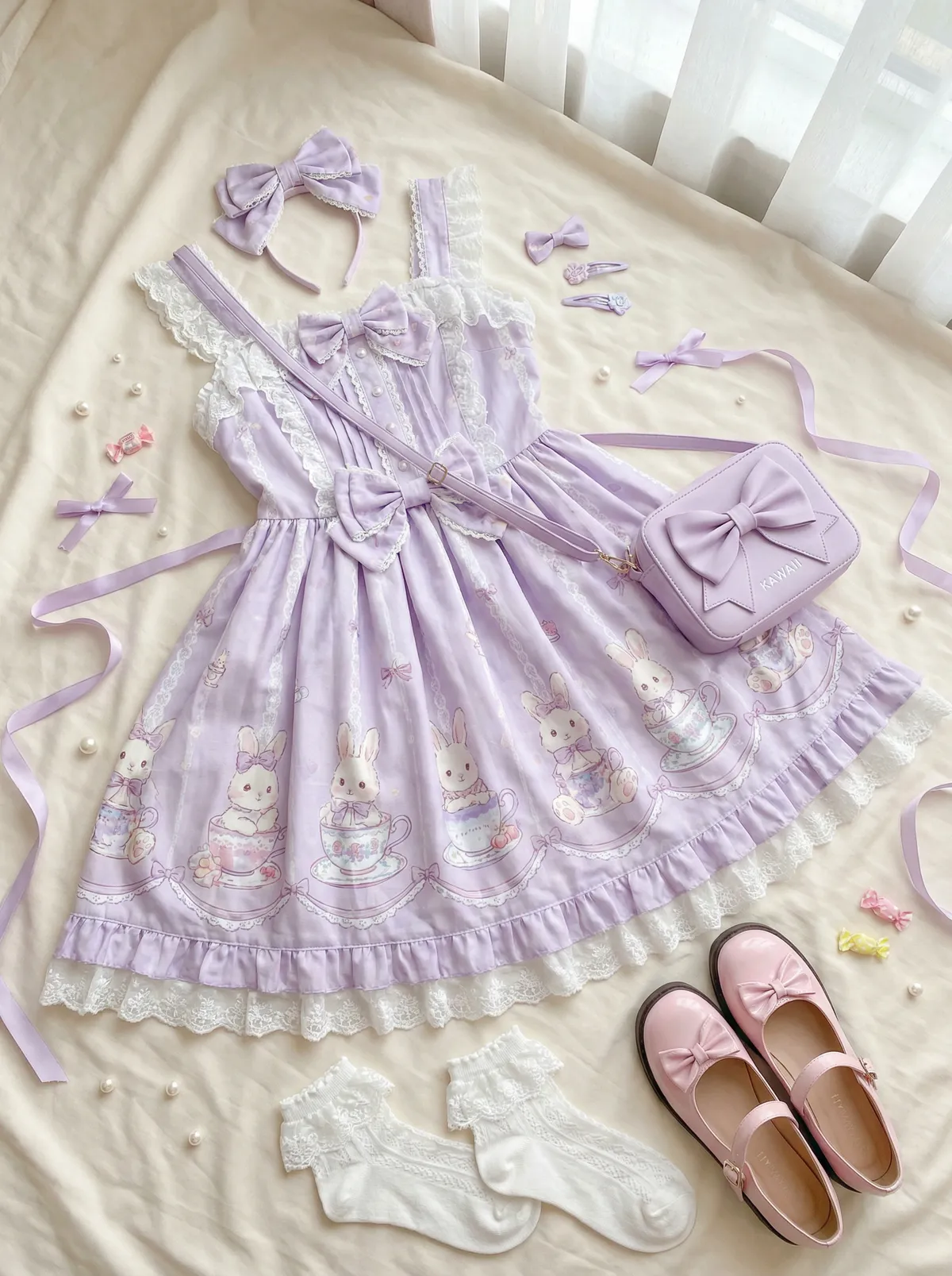 堪舆大师 Lolita穿搭灵感分享